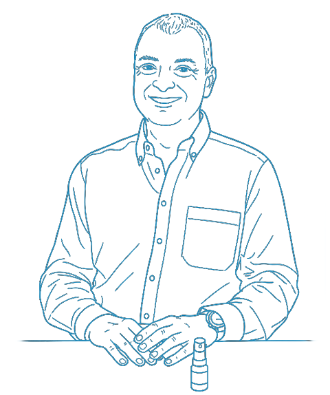 Jacques Carreau, olfactothérapeute